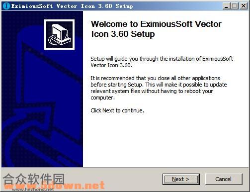 EximiousSoft Vector Icon