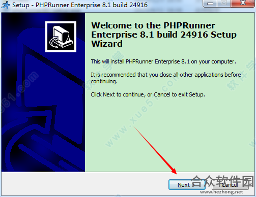 PHPRunner  V5.1.2135 英文绿色特别版