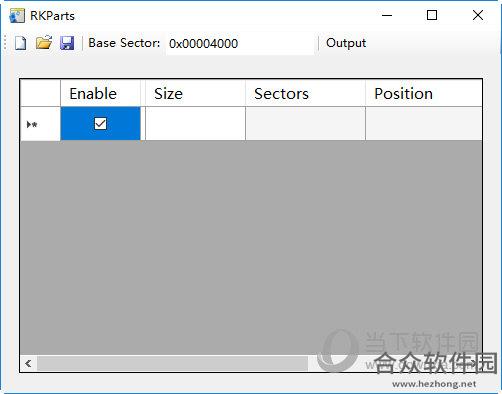 RKParts(分区表生成工具) v1.0 免费版