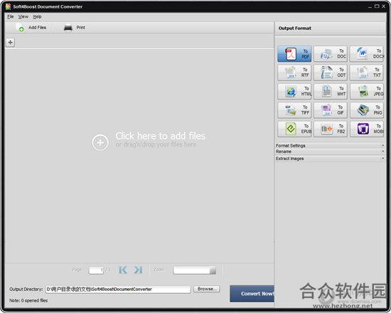 Soft4Boost Document Converter （文档格式转换器） V4.0.1.247 官方版