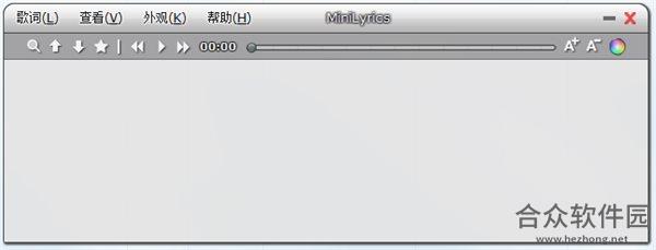 迷你歌词多国语言官方安装版 v6.4.236