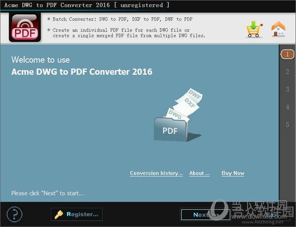 Acme DWG to SVG Converter v6.0 最新版
