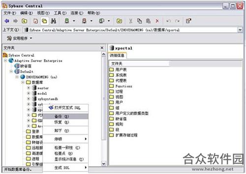 Sybase PowerDesigner(CASE工具集) 12.5 汉化破解版