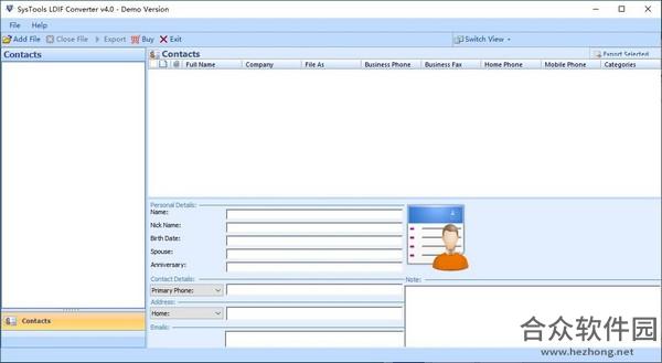 SysTools LDIF Converter 官方版 v4.0