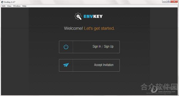 EnvKey(开发环境) V1.3.7 绿色版