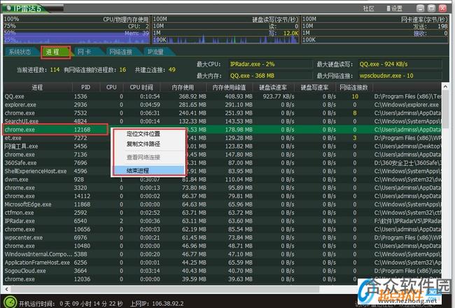 IP雷达