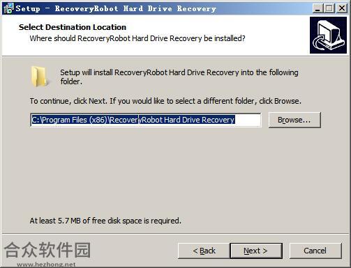 RecoveryRobot Hard Drive Recovery下载