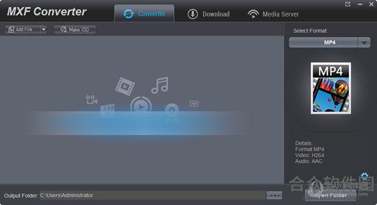 Dimo MXF Converter v4.6.0 官方版