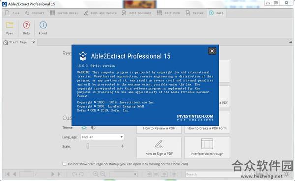 Able2Extract Professional v15.0.5.0 官方版