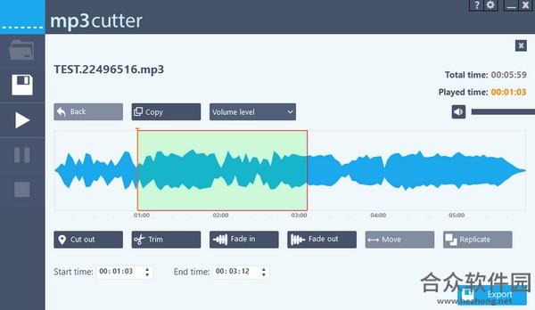 Abelssoft mp3 cutter  v2019.6 官方版