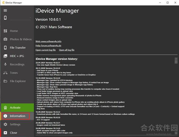 iDevice Manager