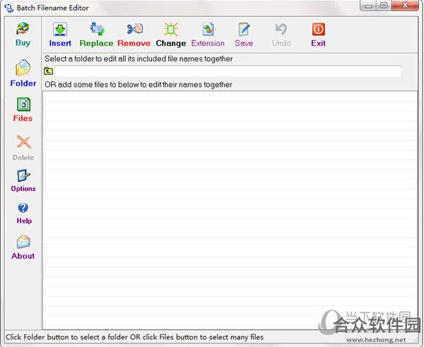 Batch Filename Editor(文件重命名工具)下载 5.7 官方版