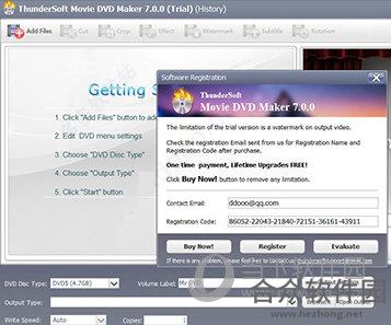 ThunderSoft Movie DVD Maker下载