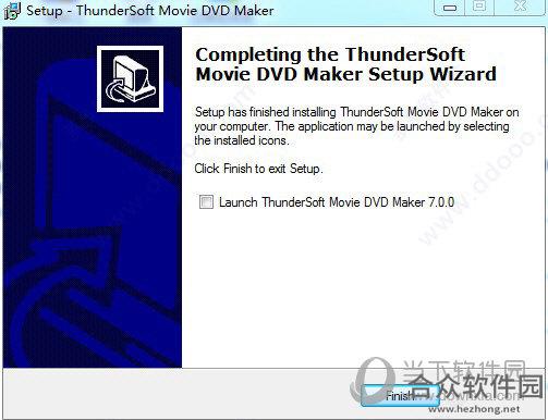 ThunderSoft Movie DVD Maker