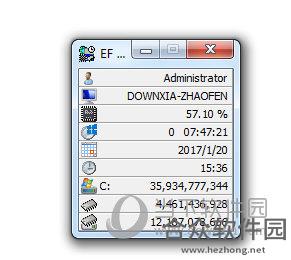 EF System Monitor V4.4 绿色版