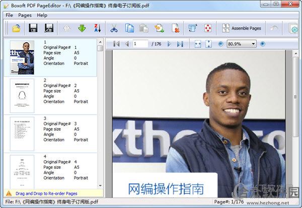 Boxoft PDF PageEditor v3.1.0 官方版