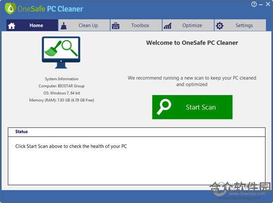 OneSafe PC Cleaner(系统清理) v6.2 破解版