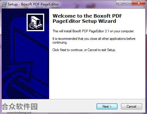 Boxoft PDF PageEdito