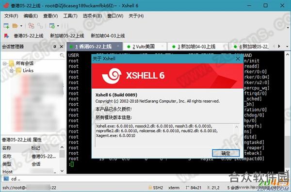 xshell v6.0 免安装绿色版