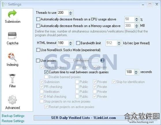 GSA Search Engine Ranker