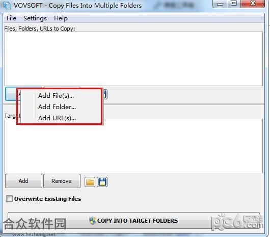 Copy Files Into Multiple Folders下载