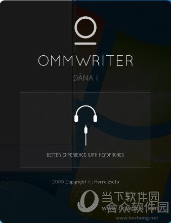 Ommwriter中文版 v1.0 官方正式版