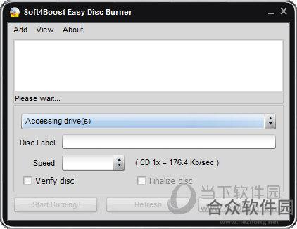 Soft4Boost Easy Disc Burner(光盘刻录软件下载)下载 6.1.5.141 官方最新版