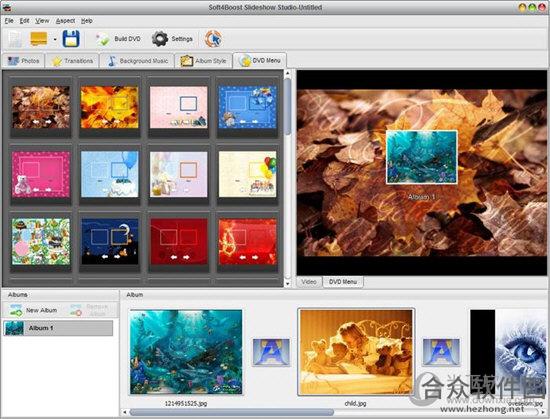 Soft4Boost Slideshow Studio视频幻灯片制作软件 V2.8.5.171 官方版