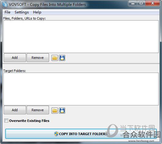 Copy Files Into Multiple Folders v2.7.0.0 官方版