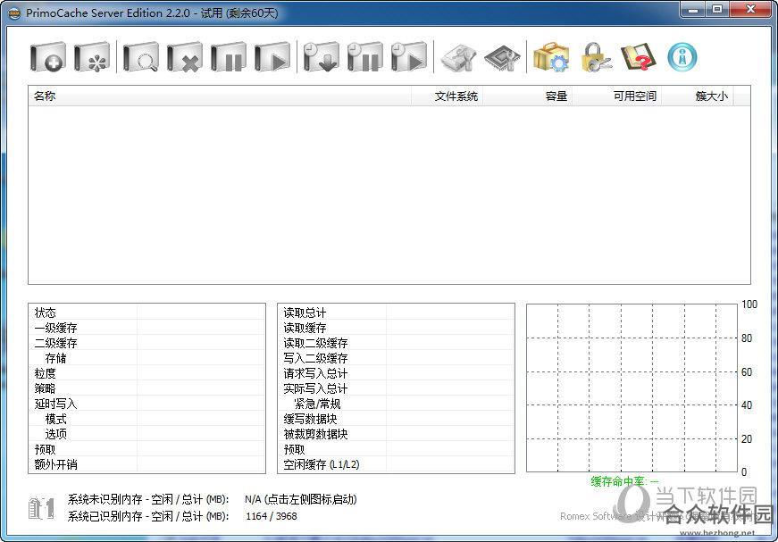 PrimoCache(磁盘缓存设置工具) 2017.2.7.2 中文版