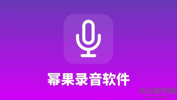 幂果录音软件 v1.0.2 官方版