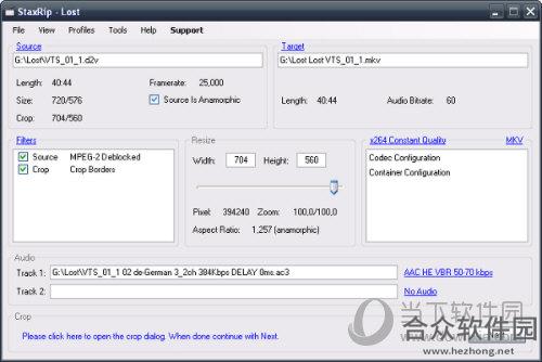 StaxRip(视频转换) v1.3.4.0 官方版