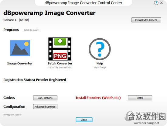 dBpoweramp Image Converter(图像转换器) v1.0.0.3 破解版