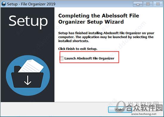 Abelssoft File Organizer