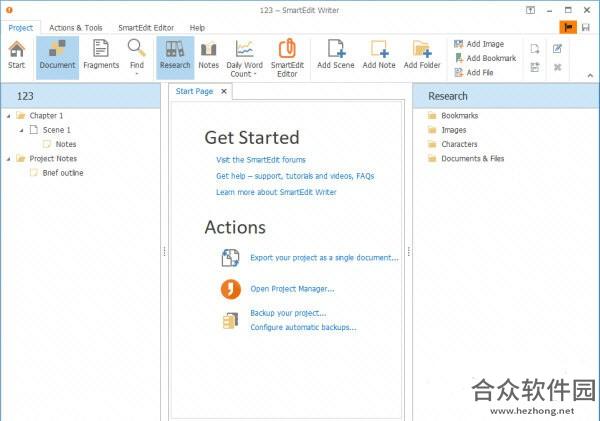 SmartEdit Writer 7最新版 v7.5