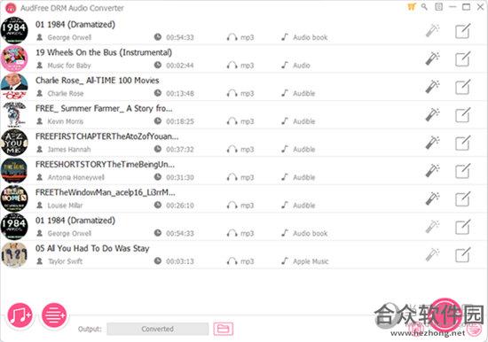 AudFree DRM Audio Converter v2.0.0.9 官方版