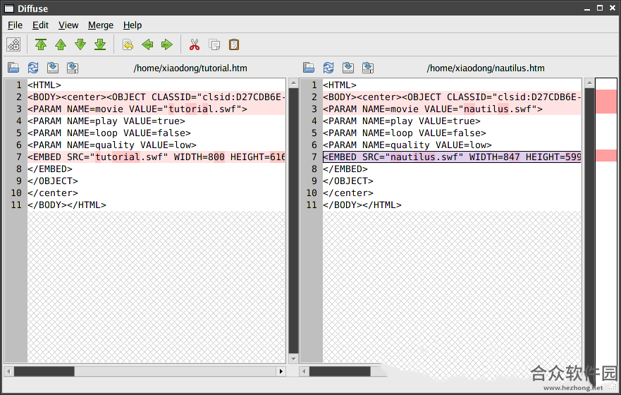 Diffinity(代码对比工具) 0.8.8.0 免费版