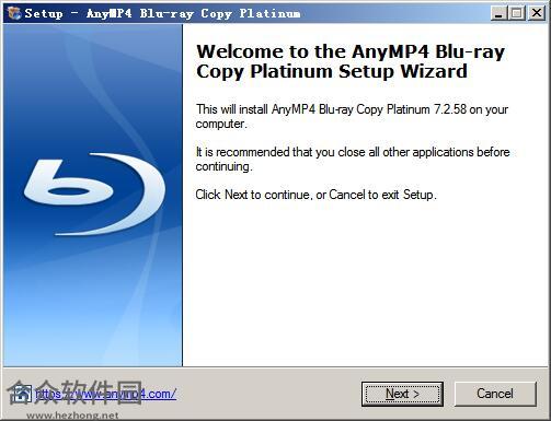 AnyMP4 Blu-ray Copy下载
