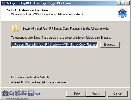 AnyMP4 Blu-ray Copy下载