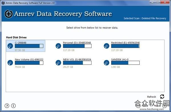 Amrev Data Recovery