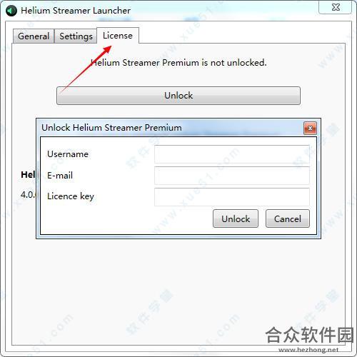 Helium Streamer下载