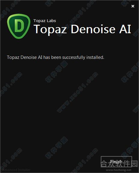 Topaz DeNoise AI