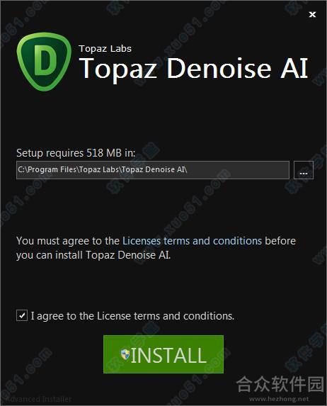 Topaz DeNoise AI