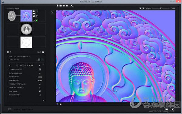 法线贴图转换工具ShaderMap v3.0.6 特别版