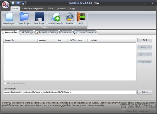.net授权加密系统Eziriz IntelliLock v2.5.0.0 官方版