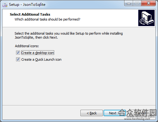JsonToSqlite