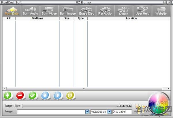 RZ Free DVD Burner(光盘刻录工具) v3.00 官方版