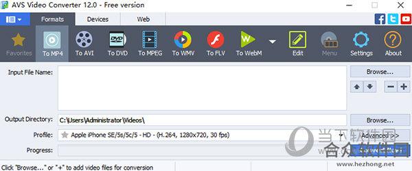 AVS Video Converter 12绿色便携版 v12.0.1.650