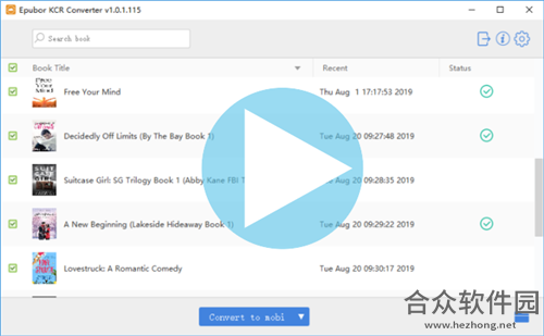 Epubor KCR Converter v1.0.1.195 正式版