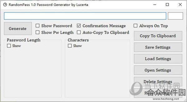 RandomPass 1.0 官方版